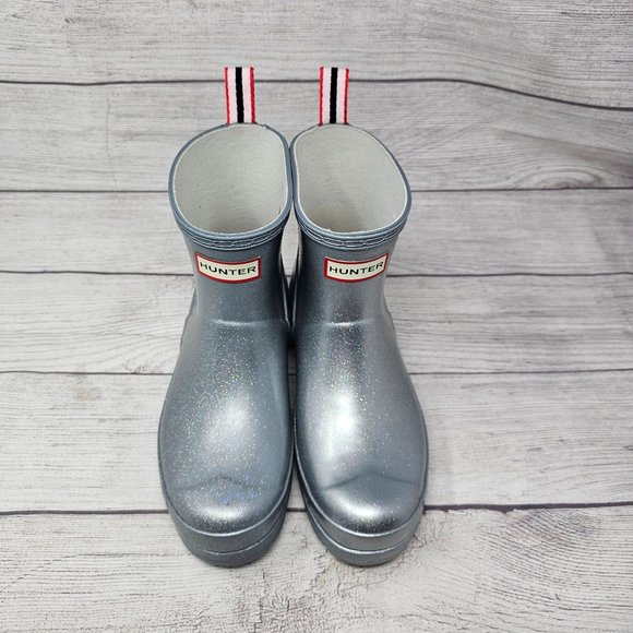NEW! Hunter Play Short Cosmic Women Boots Size 7 - Picture 5 of 11